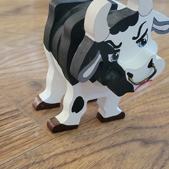 Wood Cows - Picture 6 of 6